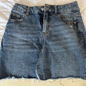 Jean Skirt!
